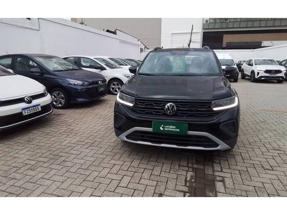 VOLKSWAGEN T-CROSS 1.0 200 TSI TOTAL FLEX AUTOMÁTICO VOLKSWAGEN T-CROSS 1.0 200 TSI TOTAL FLEX AUTOMÁTICO